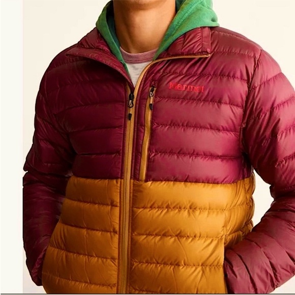 Down-fill Quilted Lightweight Marmot Highlander Jacket